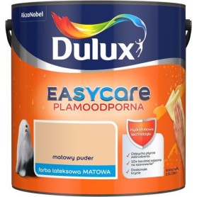 DULUX EASYCARE MATOWY PUDER 2,5L