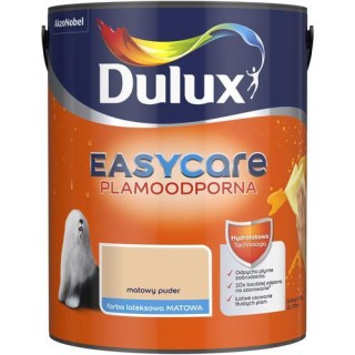 DULUX EASYCARE MATOWY PUDER 5L