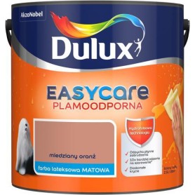 DULUX EASYCARE MIEDZIANY ORANŻ 2,5L