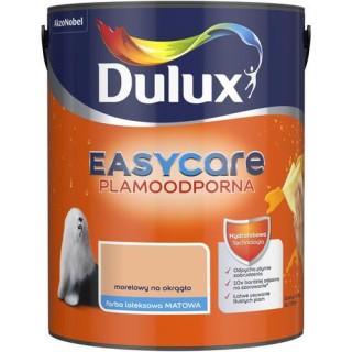 DULUX EASYCARE MORELOWY NA OKRĄGŁO 5L