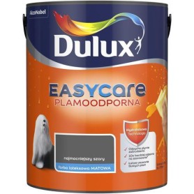 DULUX EASYCARE NAJMOCNIEJSZY SZARY 5L