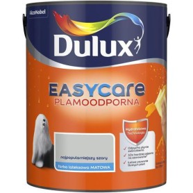 DULUX EASYCARE NAJPOPULARNIEJSZY SZARY  5L