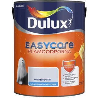 DULUX EASYCARE BEZBŁĘDNY BŁĘKIT 5L