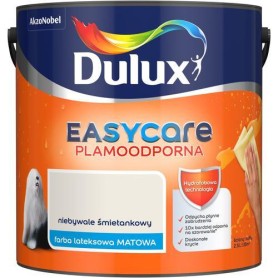 DULUX EASYCARE NIEBYWALE ŚMIETANKOWY 2,5L