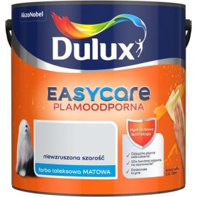 DULUX EASYCARE NIEWZRUSZONA SZAROŚĆ 2,5L