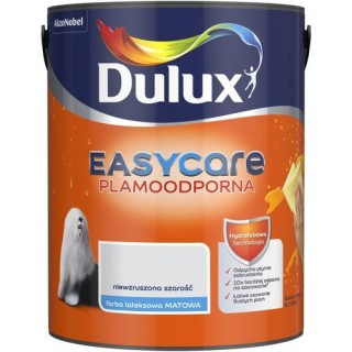 DULUX EASYCARE NIEWZRUSZONA SZAROŚĆ 5L