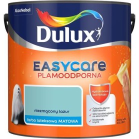 DULUX EASYCARE NIEZMĄCONY LAZUR 2,5L