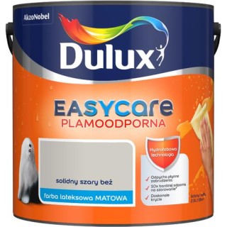 DULUX EASYCARE SOLIDNY SZARY BEŻ 2,5L