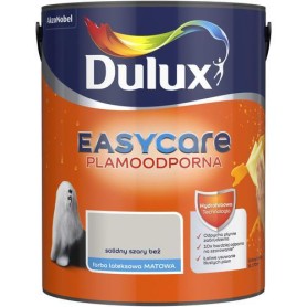 DULUX EASYCARE SOLIDNY SZARY BEŻ 5L