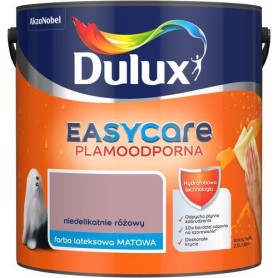 DULUX EASYCARE NIEDELIKATNIE RÓŻOWY 2,5L