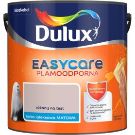 DULUX EASYCARE RÓŻANY NA TEST 2,5L