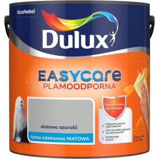 DULUX EASYCARE STALOWA SZAROŚĆ 2,5L