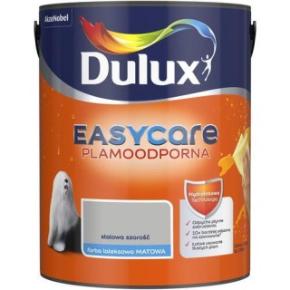 DULUX EASYCARE STALOWA SZAROŚĆ 5L