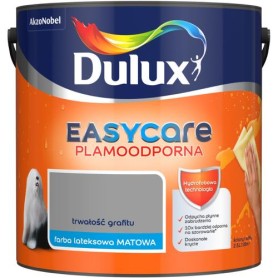 DULUX EASYCARE TRWAŁOŚĆ GRAFITU 2,5L