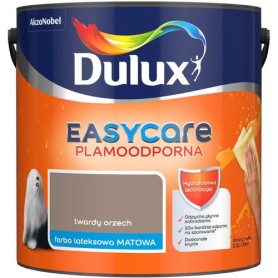 DULUX EASYCARE TWARDY ORZECH 2,5L