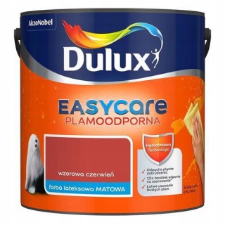 DULUX EASYCARE WZOROWA CZERWIEŃ 2,5L