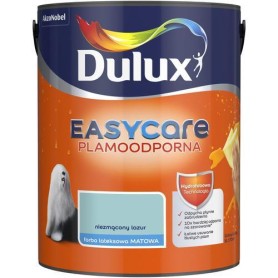 DULUX EASYCARE NIEZMĄCONY LAZUR 5L