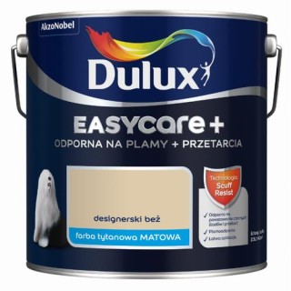 DULUX EASYCARE PLUS DESIGNERSKI BEŻ 2,5L