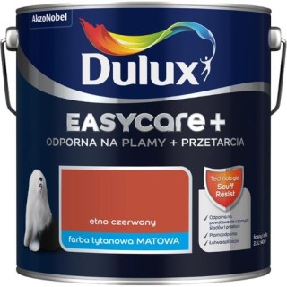 DULUX EASYCARE PLUS ETNO CZERWONY 2,5L