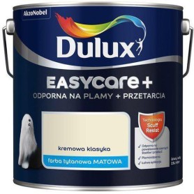 DULUX EASYCARE PLUS KREMOWA KLASYKA 2,5L