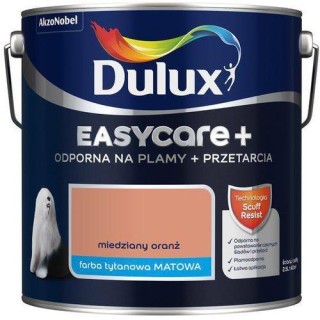 DULUX EASYCARE PLUS MIEDZIANY ORANŻ 2,5L