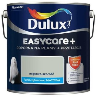 DULUX EASYCARE PLUS MIĘTOWA SZAROŚĆ 2,5L