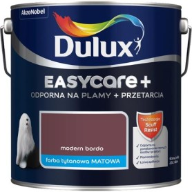 DULUX EASYCARE PLUS MODERN BORDO 2,5L