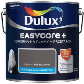 DULUX EASYCARE PLUS NAJMOCNIEJSZY SZARY  2,5L