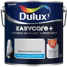 DULUX EASYCARE PLUS NAJPOPULARNIEJ.SZARY 2,5L