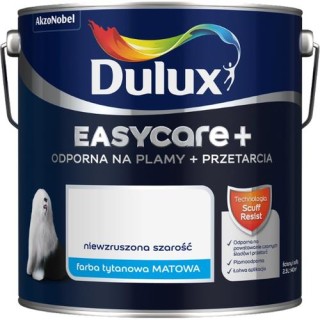 DULUX EASYCARE PLUS NIEWZRUSZONA SZAROŚĆ 2,5L