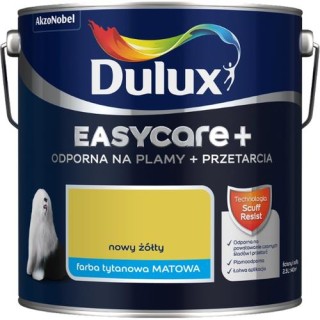 DULUX EASYCARE PLUS NOWY ŻÓŁTY 2,5L