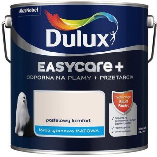 DULUX EASYCARE PLUS PASTELOWY KOMFORT  2,5L