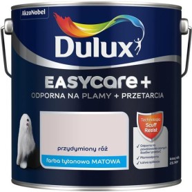 DULUX EASYCARE PLUS PRZYDYMIONY RÓŻ 2,5L