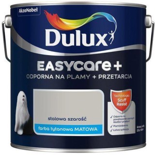 DULUX EASYCARE PLUS STALOWA SZAROŚĆ 2,5L