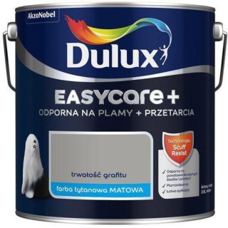 DULUX EASYCARE PLUS TRWAŁOŚĆ GRAFITU 2,5L