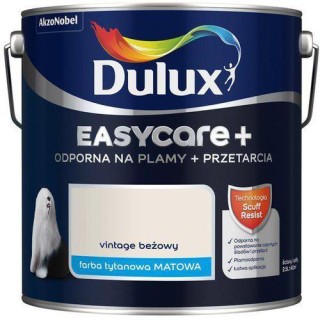 DULUX EASYCARE PLUS VINTAGE BEŻOWY 2,5L