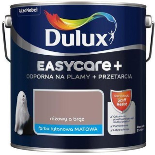 DULUX EASYCARE PLUS RÓŻOWY A BRĄZ 2,5L