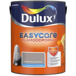 Farba Dulux EasyCare Czaekoladowa  Perfekcja 5L