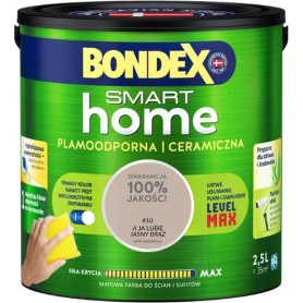 SMART HOME JASNY BRĄZ 2,5L BONDEX