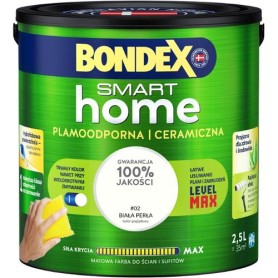 SMART HOMEBIAŁA PERŁA 2,5L BONDEX