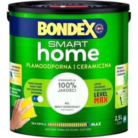 SMART HOME BIAŁY DOSKONAŁY 2,5L BONDEX