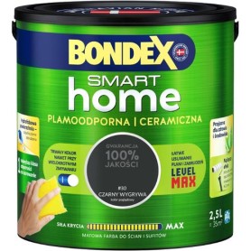 SMART HOME CZARNY WYGRYWA 2,5L BONDEX