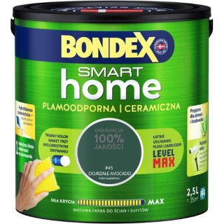 SMART HOME DOJRZAŁE AVOCADO 2,5L BONDEX