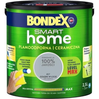 SMART HOME GOŁĘBIE W LOCIE 2,5L BONDEX