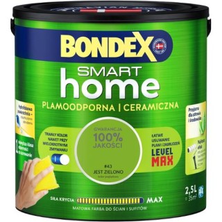 SMART HOME JEST ZIELONO 2,5L BONDEX