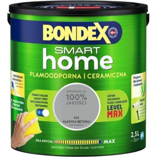 SMART HOME KLASYKA BETONU 2,5L BONDEX