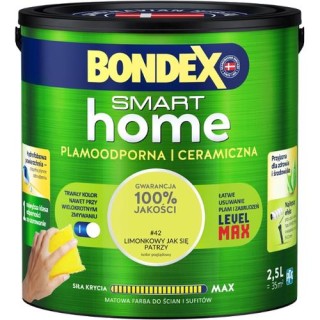 SMART HOME LIMONKOWY 2,5L BONDEX