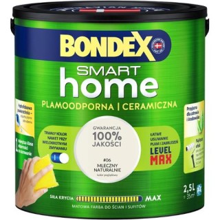 SMART HOME MLECZNY NATURALNIE 2,5L BONDEX