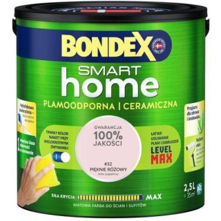 SMART HOME PIĘKNIE RÓŻOWY 2,5L BONDEX