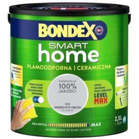 SMART HOME SREBRZYSTE OBŁOKI 2,5L BONDEX